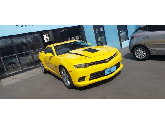 CHEVROLET CAMARO 6.2 SS COUPÉ V8 GASOLINA 2P AUTOMÁTICO